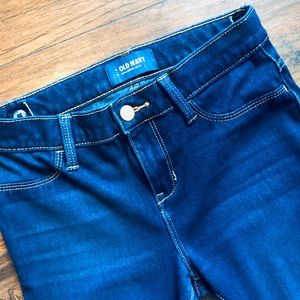 Girls Old Navy stretchy jeans